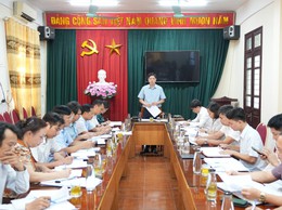 Hội nghị triển khai đề án thành lập Chi bộ Trạm Y tế xã và nâng cấp các chi bộ trực thuộc Đảng bộ xã Dương Hoà