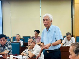 Phường Ô Chợ Dừa giao ban với 50 Bí thư chi bộ khu dân cư