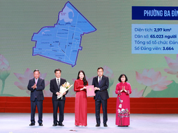 Phường Ba Đình: Những thông tin chi tiết sau sắp xếp