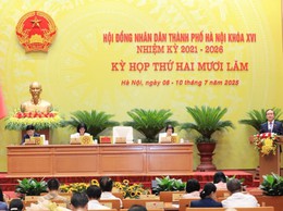 Bế mạc kỳ họp thứ hai mươi lăm, HĐND thành phố Hà Nội
