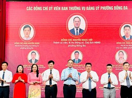 Đống Đa triển khai kế hoạch tổ chức Đại hội Đảng bộ phường