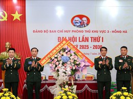 Ban Chỉ huy phòng thủ khu vực đầu tiên của Hà Nội tổ chức đại hội