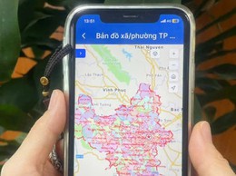 Hà Nội ra mắt bản đồ số 126 xã, phường mới trên nền tảng iHanoi