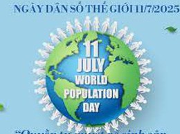 Hưởng ứng Ngày Dân số Thế giới 11/7/2025: Đẩy mạnh truyền thông quyền tự quyết sinh sản trong bối cảnh toàn cầu thay đổi