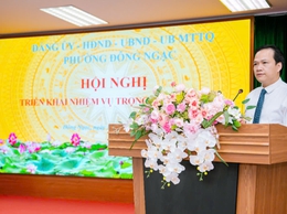 Sau 10 ngày hoạt động chính quyền 2 cấp:
Đông Ngạc giải quyết đúng hẹn 906 hồ sơ, quyền lợi người dân được đảm bảo