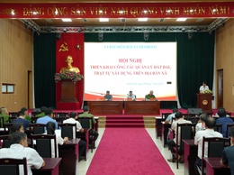 Xã Thanh Oai: Kiên quyết xử lý nghiêm vi phạm về đất đai, xây dựng với tinh thần 