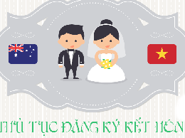 Xã Thạch Thất trao giấy chứng nhận đăng ký kết hôn cho công dân Việt Nam kết hôn với người nước ngoài