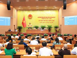 Kỳ họp thứ 25 HĐND TP Hà Nội: Đổi mới, hiệu quả, vì nhân dân phục vụ