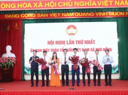 Ủy ban MTTQ Việt Nam xã Phù Đổng tổ chức hội nghị lần thứ Nhất