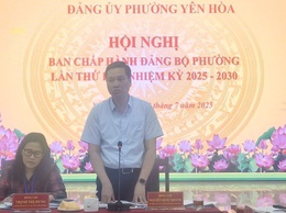 Hội nghị Ban chấp hành Đảng bộ phường Yên Hoà lần thứ Hai, nhiệm kỳ 2025 - 2030