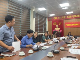 Họp Tiểu ban Tuyên truyền khánh tiết và Tổ chức phục vụ Đại hội Đảng bộ phường nhiệm kỳ 2025-2030