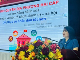 Phát huy vai trò của UB MTTQ Việt Nam và các tổ chức chính trị - xã hội phường Yên Hòa trong công tác tuyên truyền vận hành chính quyền hai cấp để phục vụ nhân dân tốt hơn