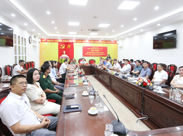 Xuân Mai dự Hội nghị trực tuyến tiếp xúc cử tri của Đoàn đại biểu Quốc hội đơn vị số 8