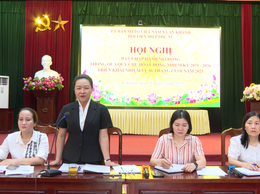 Hội nghị Ban chấp hành mở rộng Hội LHPN xã An Khánh