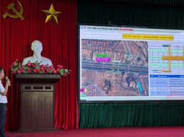 An Khánh lấy ý kiến tham vấn các cơ quan, tổ chức, cá nhân, cộng đồng dân cư đối với phương án tuyến, vị trí công trình xây dựng theo tuyến Dự án đầu tư xây dựng đường sắt đô thị thành phố Hà Nội, tuyến số 5