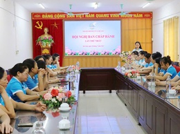 Hội LHPN xã Mê Linh: Tổ chức Hội nghị Ban Chấp hành lần thứ nhất