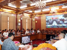 Chương Mỹ tham dự hội nghị đại biểu Quốc hội thành phố Hà Nội, đơn vị số 8 tiếp xúc cử tri sau kỳ họp thứ chín, Quốc hội khóa XV