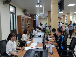 Đan Phượng tổ chức tiếp nhận, phục vụ  hành chính công: Chủ động gần dân, bản lĩnh và trách nhiệm