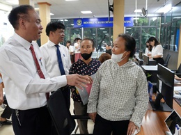 ĐAN PHƯỢNG VẬN HÀNH CHÍNH QUYỀN ĐỊA PHƯƠNG 2 CẤP THÔNG SUỐT, HIỆU QUẢ, NGƯỜI DÂN HÀI LÒNG