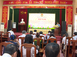 Hội nghị Ban chấp hành Hội Nông dân xã An Khánh
