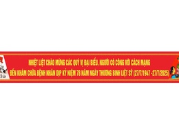 BÌNH MINH TỔ CHỨC KHÁM SỨC KHOẺ, TƯ VẤN VÀ TẶNG QUÀ CHO NGƯỜI CÓ CÔNG NHÂN DỊP 27/7/2025