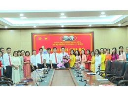 Đại hội chi bộ Phòng Văn hoá – Xã hội lần thứ I, nhiệm kỳ 2025-2030 thành công tốt đẹp