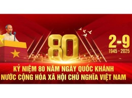 Triển khai kế hoạch truyền thông kỷ niệm 80 năm Cách mạng tháng Tám và Quốc khánh 2-9