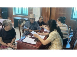 Phòng Văn hóa – Xã hội xã Phú Xuyên triển khai tiếp nhận hồ sơ trợ cấp hưu trí xã hội theo Nghị định 176/2025/NĐ-CP