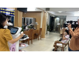 Phường Cửa Nam - Áp dụng Robot AI nhằm hỗ trợ tự động hóa trong việc hướng dẫn, hỗ trợ người dân trong thực hiện thủ tục hành chính