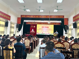 UBND phường Tây Tựu tổ chức Hội nghị triển khai, hướng dẫn sử dụng Hệ thống quản lý văn bản và điều hành Thành phố HN