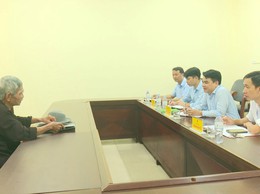 Lãnh đạo UBND xã tiếp công dân định kỳ tháng 7/2025 