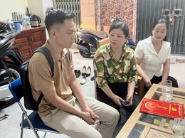 Lãnh đạo phường Tương Mai tổ chức thăm hỏi, chia buồn cùng gia đình có nạn nhân tử vong trong vụ tai nạn tại ngã tư Trần Đại nghĩa – Đại La sáng ngày 09/07/2025.