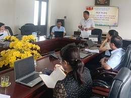 Thường trực Đảng uỷ xã Bình Minh tổ chức làm việc với Tiểu ban Văn kiện Đại hội đại biểu Đảng bộ xã Bình Minh lần thứ I, nhiệm kỳ 2025- 2030