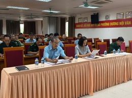 Hội CCB phường Dương Nội tổ chức Hội nghị lần thứ nhất, nhiệm kỳ 2022 - 2027