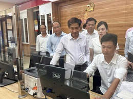 TRUNG ƯƠNG KIỂM TRA CÔNG TÁC BẢO ĐẢM AN TOÀN THÔNG TIN TẠI PHƯỜNG LÁNG 