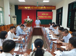 Ban Thường vụ Đảng ủy phường Phú Lương họp cho ý kiến về các nội dung quan trọng trong tháng 7/2025