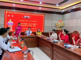 Chi bộ Văn phòng Đảng ủy lần thứ I, nhiệm kỳ 2025–2030: Đoàn kết, đổi mới, nâng cao chất lượng tham mưu