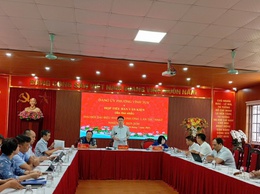 Hội nghị Tiểu ban Văn kiện Đại hội Đảng bộ phường lần thứ I, nhiệm kỳ 2025 - 2030 thành công tốt đẹp