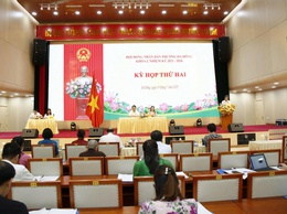 HĐND phường Hà Đông họp kỳ thứ 2 quyết nghị nhiều nội dung về phát triển kinh tế, xã hội