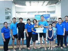 CHI ĐOÀN THANH NIÊN TỔ DÂN PHỐ SỐ 1- CỰ KHÊ, XÃ BÌNH MINH TỔ CHỨC LỚP DẠY BƠI MIỄN PHÍ CHO THIẾU NHI MÙA HÈ 2025