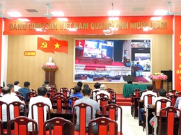 Đoàn đại biểu Quốc hội Thành phố Hà Nội tiếp xúc cử tri sau Kỳ họp thứ 9, Quốc hội khoá XV theo hình thức  trực tiếp và trực tuyến
