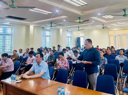 Hội nghị tiếp xúc cử tri sau kỳ họp thứ Chín, Quốc hội khóa XV