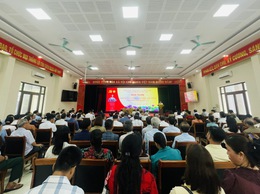 Hội nghị tiếp xúc cử tri sau kỳ họp thứ Nhất HĐND xã Thiên Lộc khoá I, nhiệm kỳ 2021 - 2026