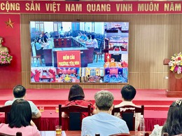 Đảng bộ xã Đại Thanh tham gia Hội nghị sơ kết triển khai thí điểm 4 thủ tục hành chính của Đảng