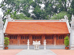 Đình Chử Xá, lăng Chử Cù Vân