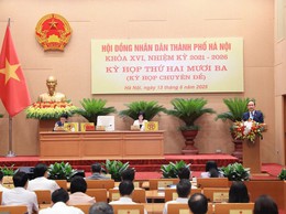 Hà Nội xem xét loạt nghị quyết lớn phục vụ vận hành mô hình chính quyền địa phương hai cấp