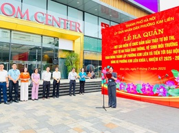 PHƯỜNG KIM LIÊN: Đồng loạt ra quân đảm bảo TTĐT-TTATGT, giữ gìn vệ sinh môi trường trên địa bàn trong đợt cao điểm chào mừng sự kiện thành lập phường, hướng tới Đại hội Đại biểu Đảng bộ phường Kim Liên lần thứ I, nhiệm kỳ 2025 - 2030