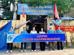 Xã Phú Xuyên đẩy mạnh công tác phòng chống dịch Sốt xuất huyết