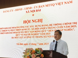 XÃ NỘI BÀI TRIỂN KHAI NHIỆM VỤ TRỌNG TÂM CÔNG TÁC XÂY DỰNG ĐẢNG, HỆ THỐNG CHÍNH TRỊ, KINH TẾ-XÃ HỘI, AN NINH QUỐC PHÒNG 6 THÁNG CUỐI NĂM 2025, KẾ HOẠCH VẬN ĐỘNG QUỸ 