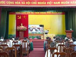 “Điểm cầu Xã Hạ Bằng: Tham gia Hội nghị Tiếp xúc Cử tri Sau Kỳ họp thứ 9, Quốc hội khóa XV”